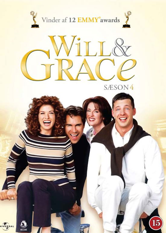 WILL & GRACE sæson 4 - Sæson 4 - Elokuva - AWE - 5705535043380 - tiistai 1. marraskuuta 2011