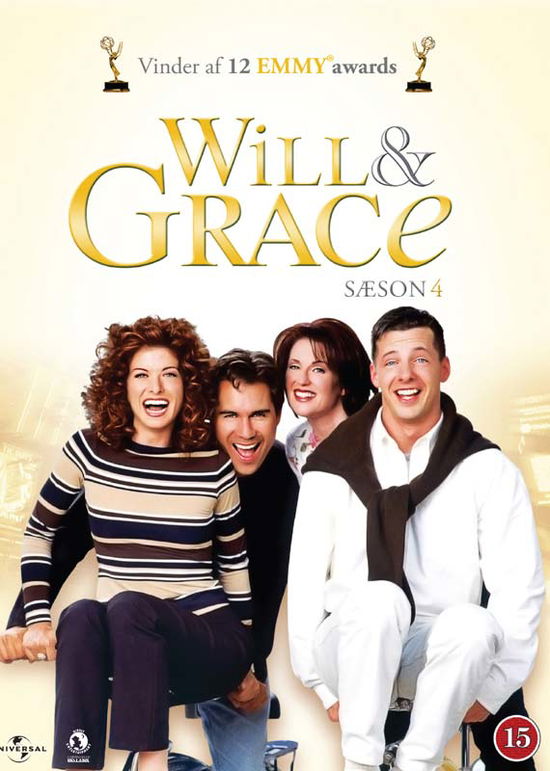 WILL & GRACE sæson 4 - Sæson 4 - Filmes - AWE - 5705535043380 - 1 de novembro de 2011