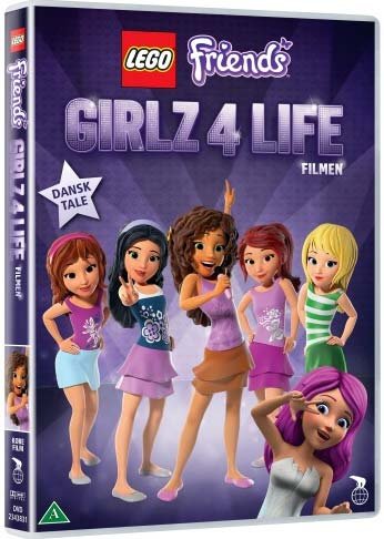 Lego Friends · Girlz 4 Life - Filmen (DVD) (2016)