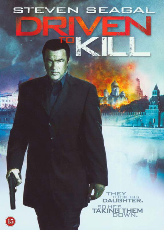 Cover for Driven to Kill Ny (DVD) (2014)