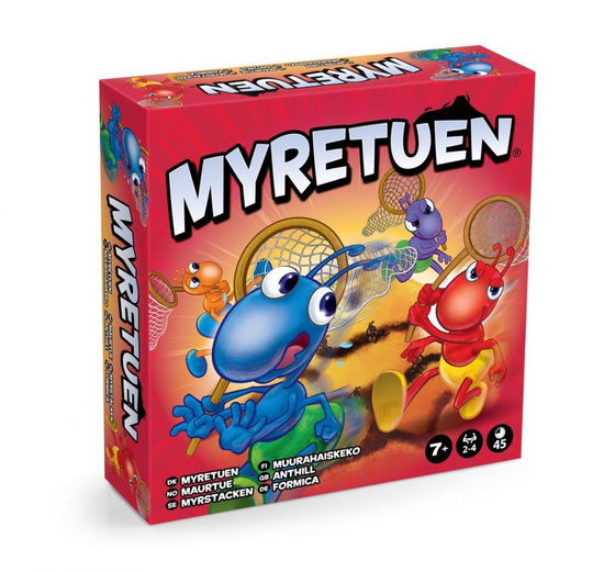 Myretuen -  - Gesellschaftsspiele -  - 5713396700380 - 