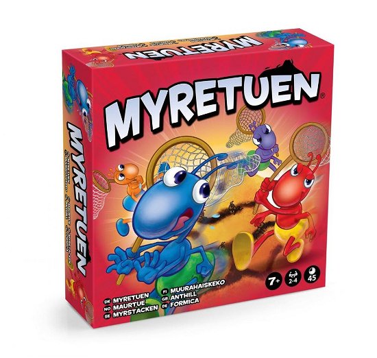 Myretuen -  - Lautapelit -  - 5713396700380 - 