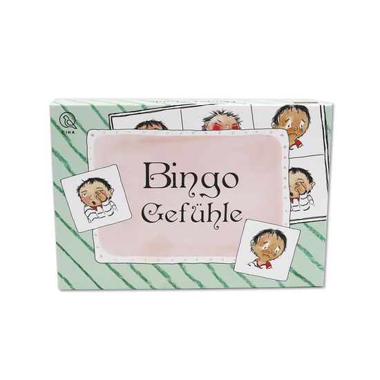 Cover for Ciha · Bingo With Feelings - (5744000940380) (Toys)