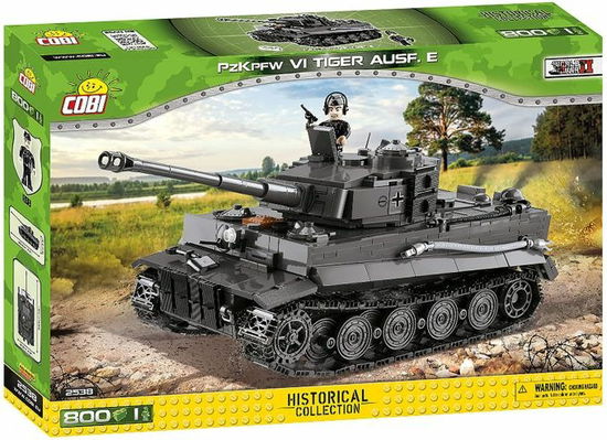 Cover for Cobi Toys · Cobi - World War Ii - Panzerkampfwagen Vi Tiger Ausf. E - 800  Pcs (Zabawki)