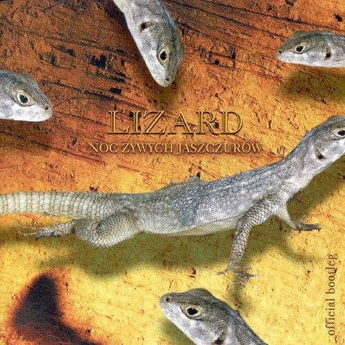 Cover for Lizard · Noc Zywych Jaszczurow (CD) (2004)