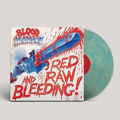 Cover for Blood Money · Red Raw And Bleeding! (LP) (2023)