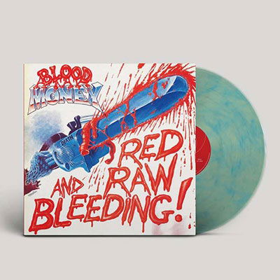 Cover for Blood Money · Red Raw And Bleeding! (LP) [Limited edition] (2023)