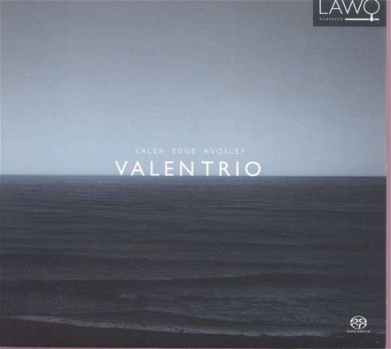 Cover for Valen Trio · Trios (CD) [Digipak] (2013)