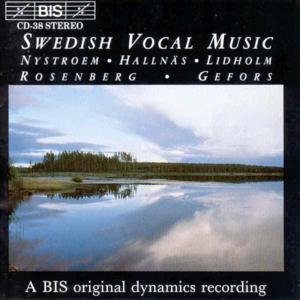 Cover for Swedish Vocal Music / Various (CD) (1995)