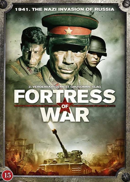 Cover for Fortress of War (DVD) (2012)
