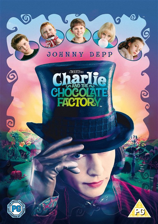 Charlie And The Chocolate Factory -  - Film - WARNER HOME VIDEO - 7321900593380 - 16. März 2009