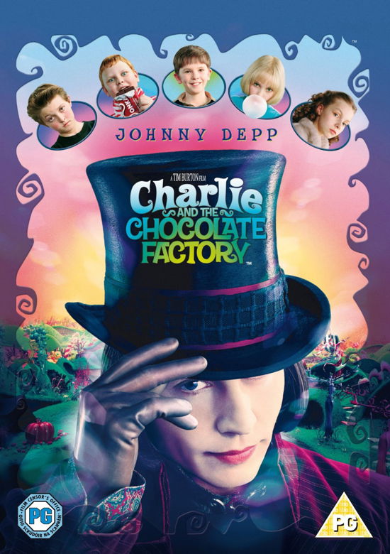 Cover for Charlie And The Chocolate Factory (DVD) (2009)