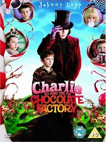 Charlie & the Chocolate Factory - Charlie & Chokoladefabrikken - Elokuva - WARNER - 7321979593380 - tiistai 4. huhtikuuta 2006