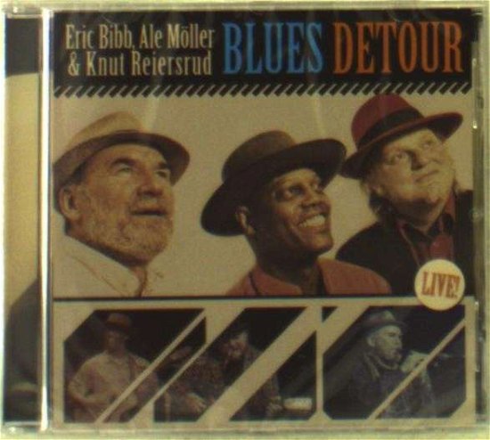 Blues Detour - Eric Bibb, Ale Möller & Knut Reiersrud - Musik - PLAYGROUND MUSIC - 7332181059380 - 15 oktober 2014