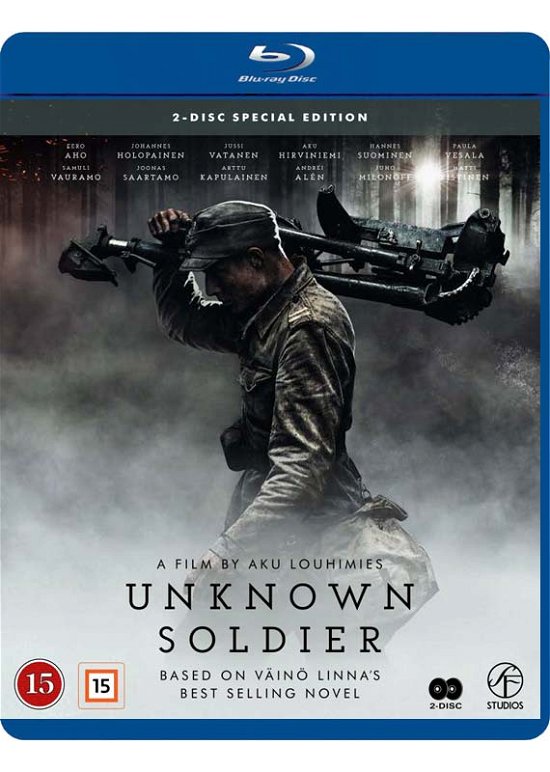 Den Ukendte Soldat -  - Películas -  - 7333018011380 - 30 de agosto de 2018