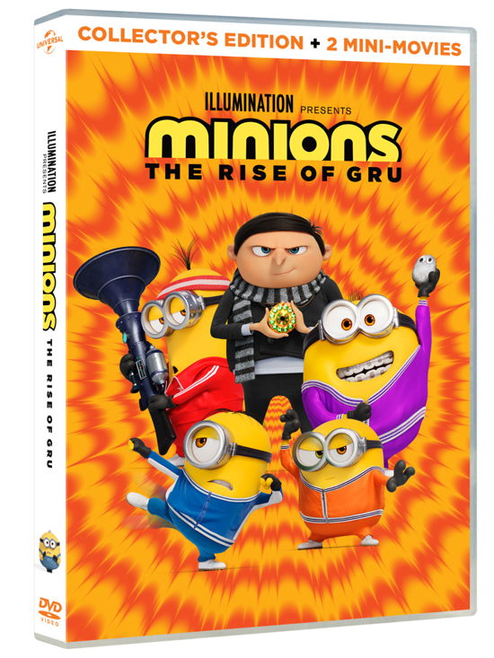 Minions 2: the Rise of Gru - Minions - Movies - Universal - 7333018024380 - November 14, 2022