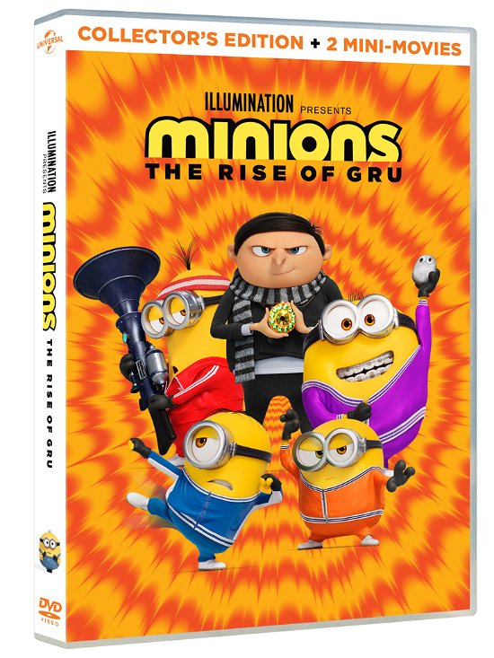 Cover for Minions · Minions 2: the Rise of Gru (DVD) (2022)