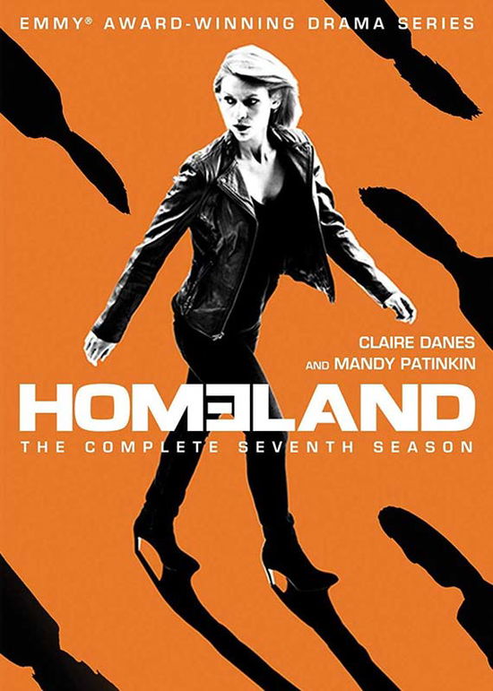 Homeland - The Complete Seventh Season - Homeland - Películas -  - 7340112744380 - 27 de septiembre de 2018