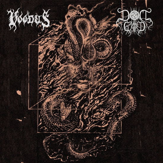 Ginnungagap / Ljungeld Över Människan - Voodus / Domgård - Música - REGAIN - SHADOW RECORDS - 7350057886380 - 6 de setembro de 2024