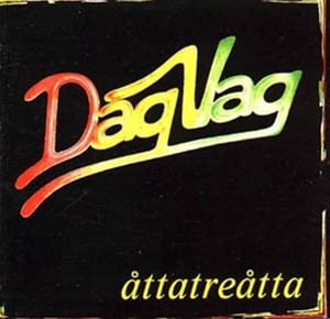 Cover for Dag Vag · Åttatreåtta (1978-1982) (CD)