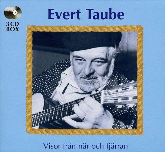 Cover for Evert Taube · Visor Från När Och Fjärran (CD) (2009)