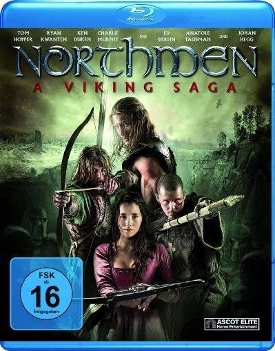 Northmen · Northmen-a Viking Saga-blu-ray Disc (Blu-Ray) (2015)