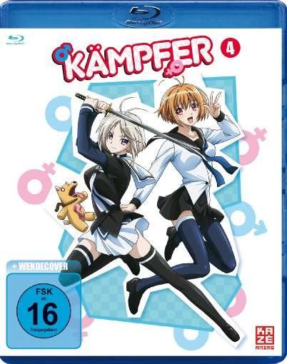 Cover for Anime · Kämpfer.04,Blu-ray.AV1054 (Bok) (2013)