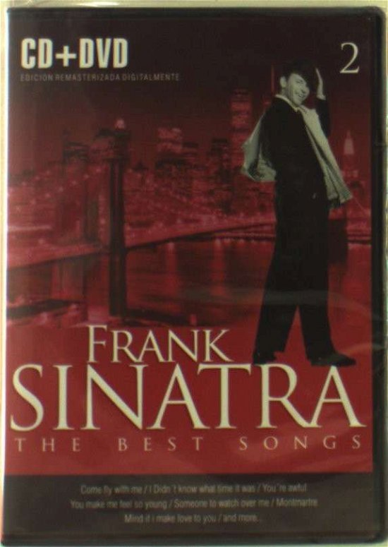 Cover for Frank Sinatra · Best Song 2 (DVD/CD) (2012)