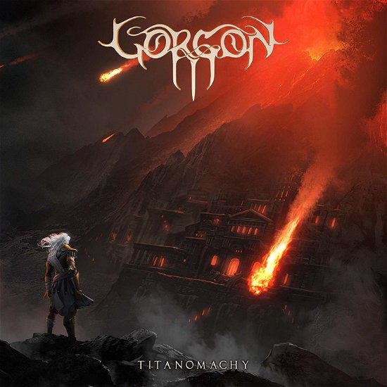 Cover for Gorgon · Titanomachy (CD) [Digipak] (2019)