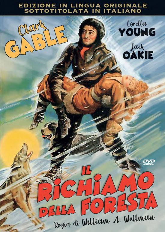 Cover for Clark Gable · Richiamo Della Foresta (Il) (DVD)