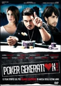 Cover for Andrea Montovoli,francesco Pannofino,lina Sastri · Poker Generation (DVD) (2013)