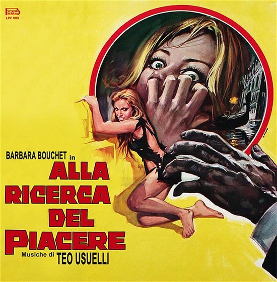 Cover for Teo Usuelli · Alla Ricerca Del Piacere (LP) (2020)