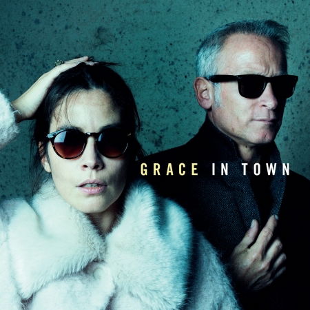 Cover for Grace in Town (Sferra / Alegiani) · Grace in Town (CD) (2018)