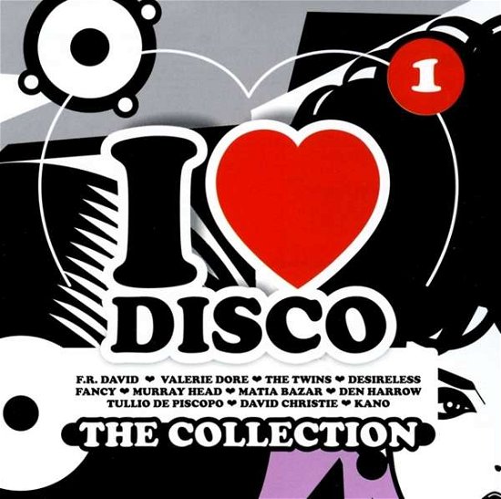 I Love Disco Collection Vol.1 - Various Artists - Musik - BLANCO Y NEGRO - 8421597102380 - 24. november 2017