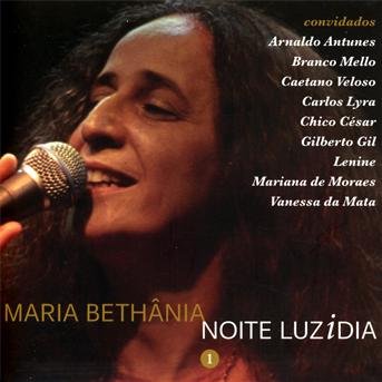Cover for Maria Bethania · Noite Luzidia Vol. 1 - Live 2001 (CD) (2020)