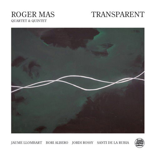 Cover for Roger Mas · Transparent (CD) (2022)