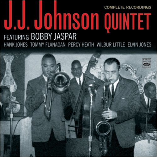 Cover for J.J. -Quintet- Johnson · Complete Recordings Ft... (CD) (2009)