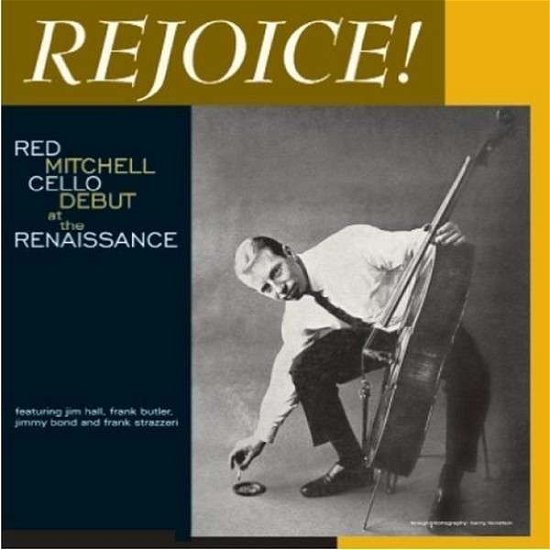 Cover for Red Mitchell · Rejoice! (LP) [Limited edition] (2015)