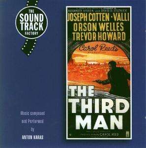 Cover for Aa.vv. · The Third Man - 50th Anniversary (CD) (2000)