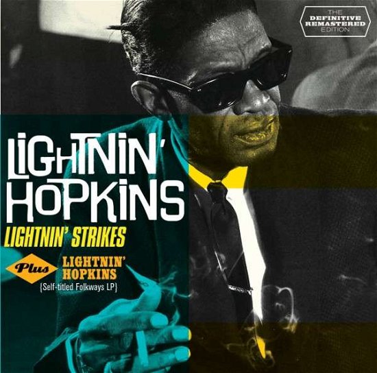 Cover for Lightnin' Hopkins · Lightnin' Strikes + Lightnin' Hopkins (CD) (2013)