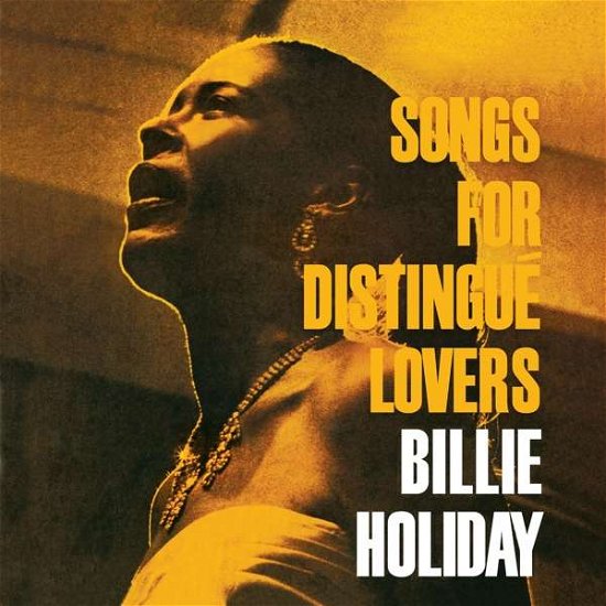 Cover for Billie Holiday · Songs For Distingue Lovers (Limited Transparent Red Vinyl) (LP) (2018)