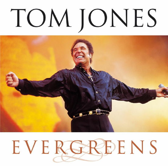 Tom Jones-evergreens - Tom Jones - Musique - DISKY - 8711539041380 - 10 décembre 2015