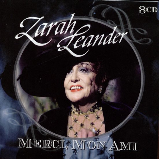 Cover for Zarah Leander · Merci Mon Ami (CD) (2006)
