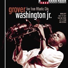 Cover for Grover Washington Jr. · Live From Atlantic City (CD) (2008)