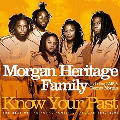 Cover for Morgan Heritage Family · Know Your Past (CD) (2015)