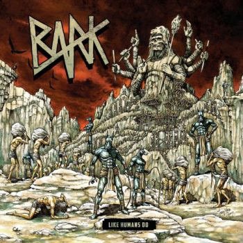 Cover for Bark · Like Humans Do (CD) (2017)