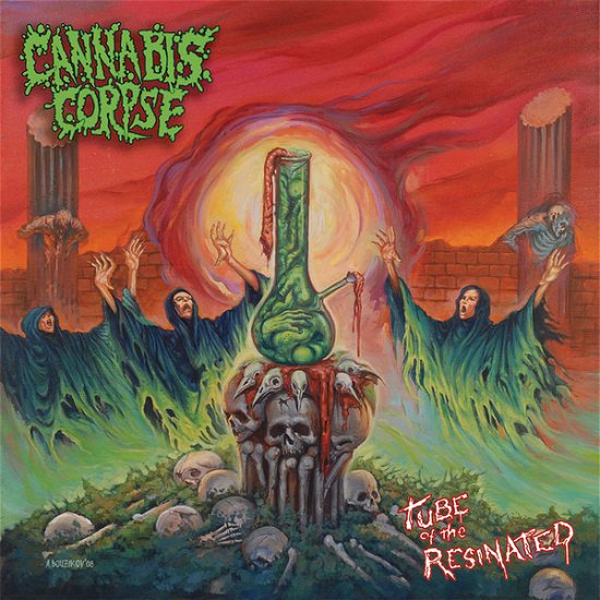 Cover for Cannabis Corpse · Tube of the Resinated (CD) (2014)