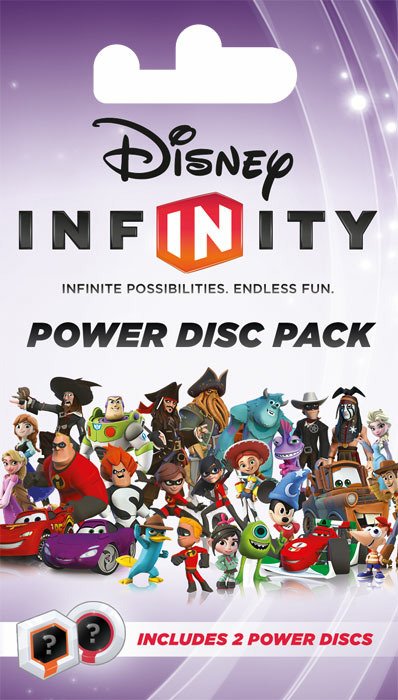 Cover for Infinity 2 · Infinity 2-power Disc Pack 3 (N/A) (2013)