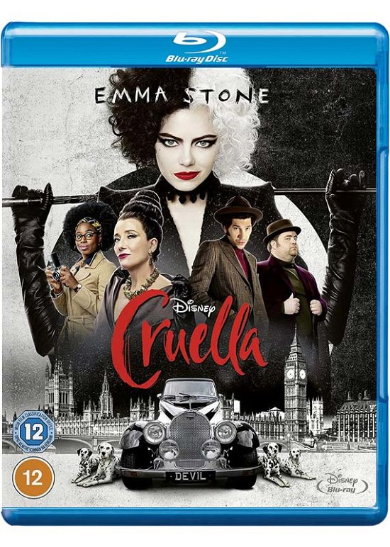 Cover for Cruella (Blu-ray) (2021)