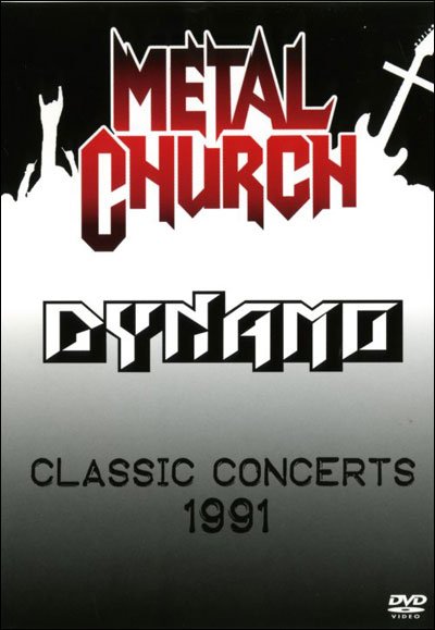 Cover for Metal Church · Classic Concerts 1991 (DVD) (2009)